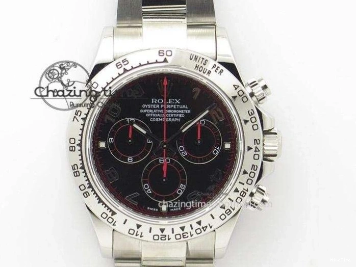 MiroTime 0101 Durable Daytona 116508 KING 1:1 Best Edition YG Black Dial on YG Bracelet SH 1907